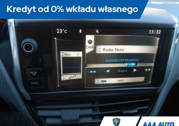 Peugeot 2008 cena 33000 przebieg: 96271, rok produkcji 2014 z Lubniewice małe 172
